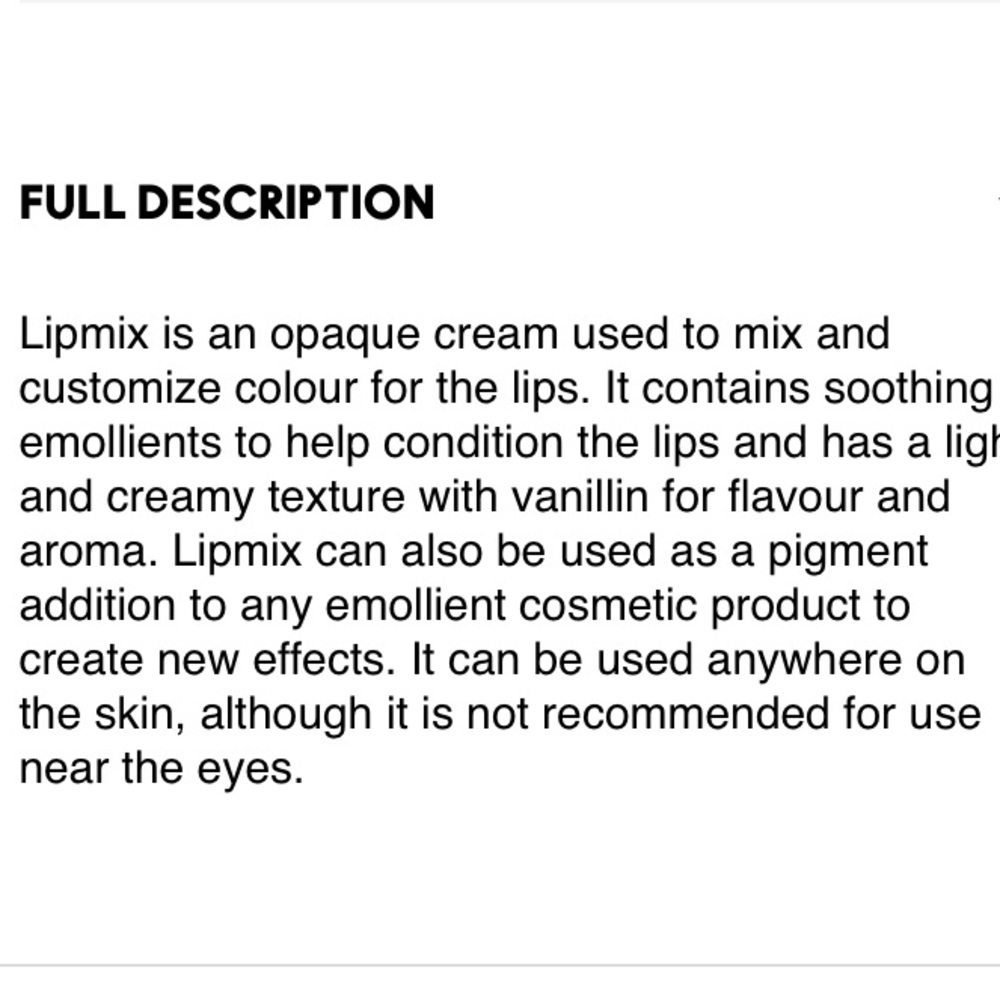 MAC Lipmix in Crimson NIB - Picture 3 of 4